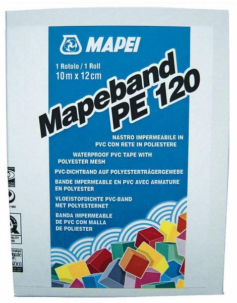 Banda elastica PVC Mapei Mapeband PE 120 50 m/rola [1]